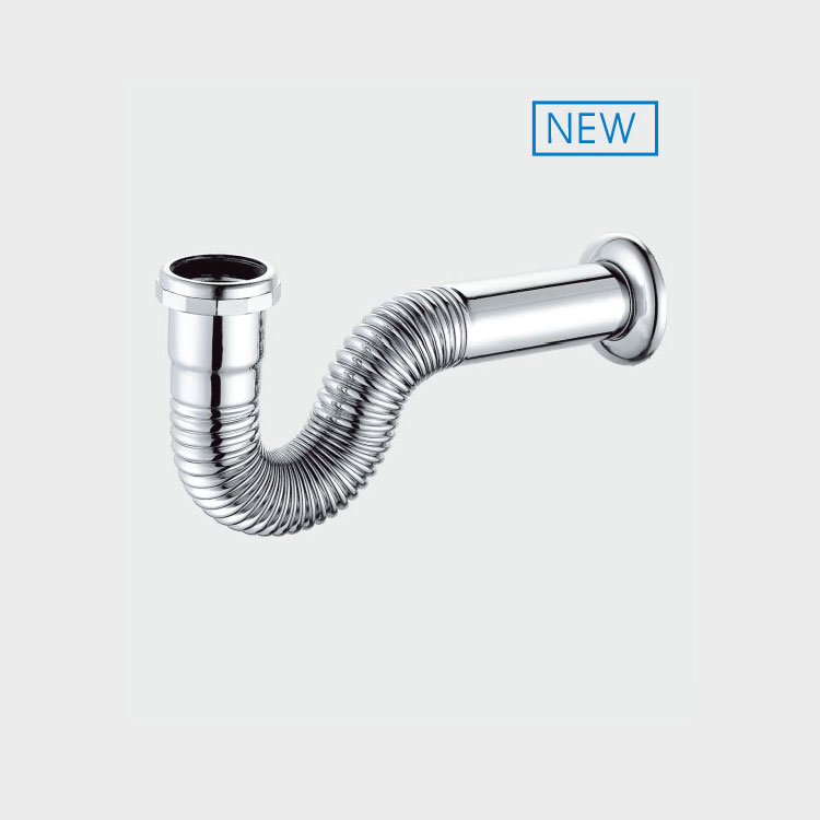 Piège à drainage de l'évier de la salle de bain