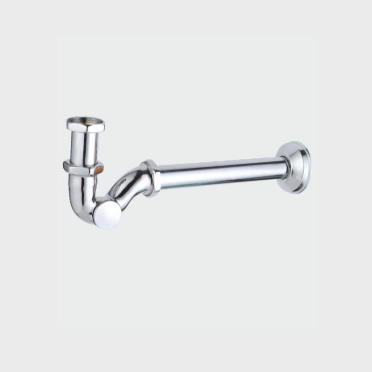 Siphon rond en laiton